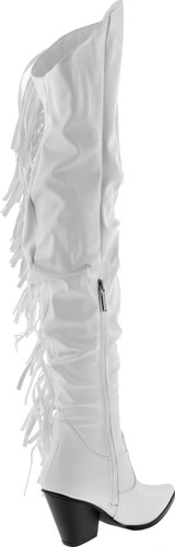 Cape Robbin Gabanna Cowboy Over The Knee Boots Women, Western Cowgirl Boots Fashion Dress Fringe Boots For Women