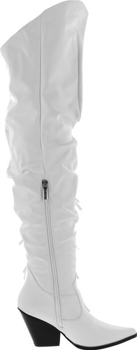 Cape Robbin Gabanna Cowboy Over The Knee Boots Women, Western Cowgirl Boots Fashion Dress Fringe Boots For Women