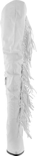 Cape Robbin Gabanna Cowboy Over The Knee Boots Women, Western Cowgirl Boots Fashion Dress Fringe Boots For Women