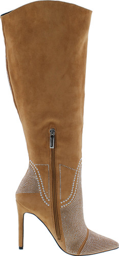 Cape Robbin Olkley Cowboy Knee High Boots Women Western Cowgirl Boots For Women With Stiletto Heels Fashion Dress Boots For Women