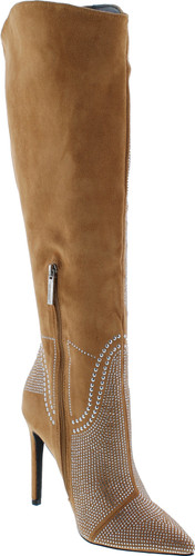 Cape Robbin Olkley Cowboy Knee High Boots Women Western Cowgirl Boots For Women With Stiletto Heels Fashion Dress Boots For Women