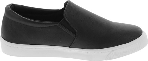 Soda Reign Women's Classic Closed Toe Slip On Low Top Fashion Sneaker Casual Loafer