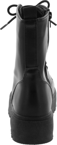 Yoki Women's Kenzo-06 Combat Boot