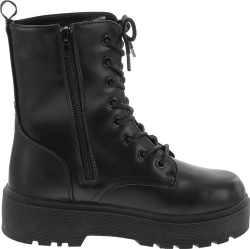 Yoki Women's Kenzo-06 Combat Boot