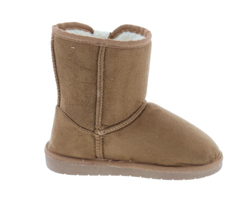 Forever Link Ann 36K Little Girls Shearling Bowtie Fur Boots