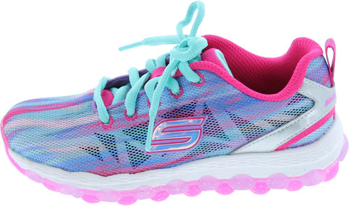 Skechers Girls' Skech-Air Ultra Jumpin Jamz Trainer