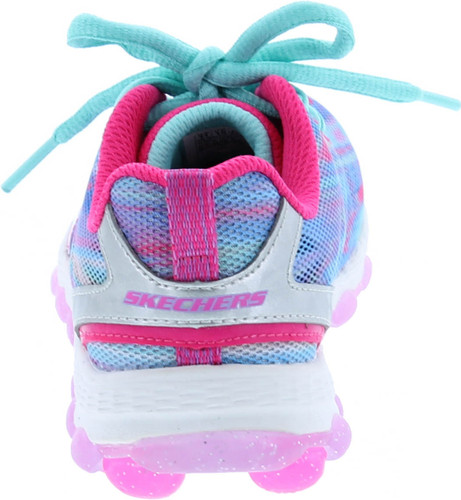 Skechers Girls' Skech-Air Ultra Jumpin Jamz Trainer