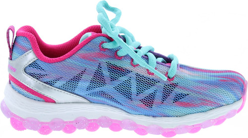 Skechers Girls' Skech-Air Ultra Jumpin Jamz Trainer