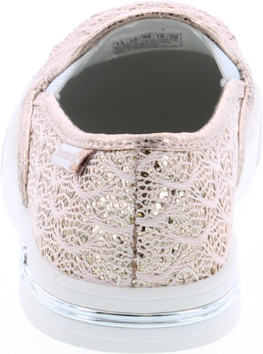 Skechers Girls' Shoutouts Crochet Crush Slip-On Sneaker