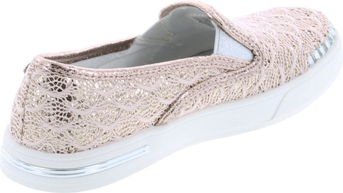 Skechers Girls' Shoutouts Crochet Crush Slip-On Sneaker