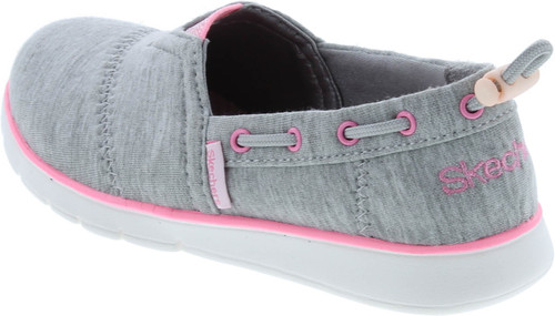 Skechers Girls' Pureflex Heather Happy Alpargata