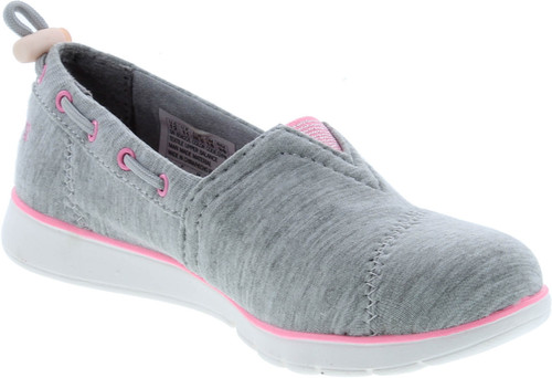 Skechers Girls' Pureflex Heather Happy Alpargata