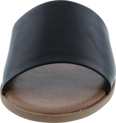 Qupid Desmond Slides For Women Single Band Slide Sandals For Women
