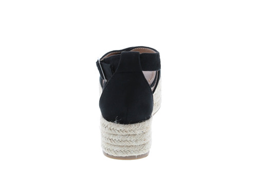 Bonnibel Fatima-1 Cute Sexy Expadrille Platfrom X Strap Sandals, Open Toe