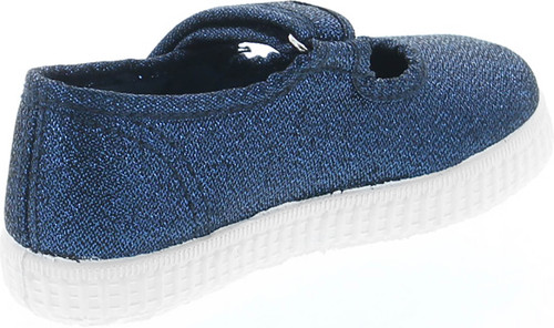Cienta Girls Mary Jane Fashion Canvas Flats Shoes