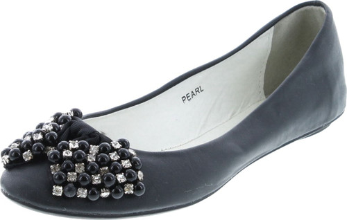 Gcny Womens Pearl Fashion Dress Flats Shoes