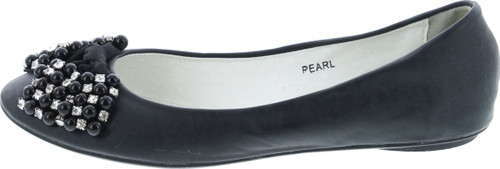 Gcny Womens Pearl Fashion Dress Flats Shoes