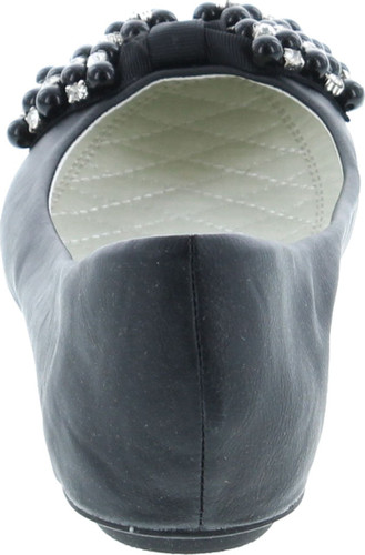 Gcny Womens Pearl Fashion Dress Flats Shoes
