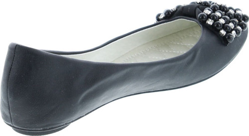 Gcny Womens Pearl Fashion Dress Flats Shoes