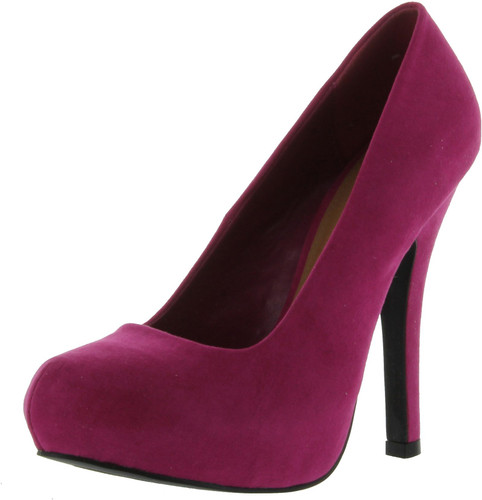 Qupid Womens Precious-01 Fashion Pumps Shoes