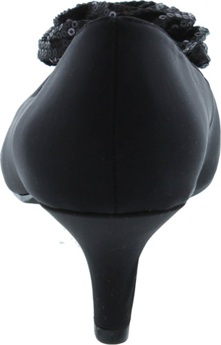 Esporre Womens Elegant Low Dress Heel Pump Shoes