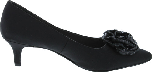 Esporre Womens Elegant Low Dress Heel Pump Shoes