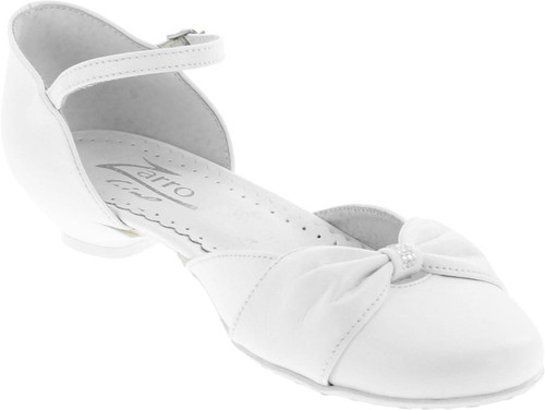 Zarro Girls Elegant Wedding Flower Girl Communion Party Dress Shoes