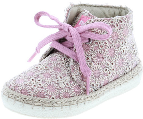 Falcotto Girls Cute Lace Up Booties
