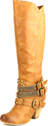 Not Rated Womens Cocktail Queen Riding Boots