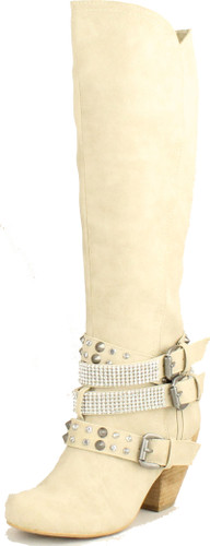 Not Rated Womens Cocktail Queen Riding Boots