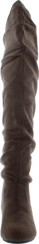 Nature Breeze Vickie Women's Over The Knee Slouchy Boots