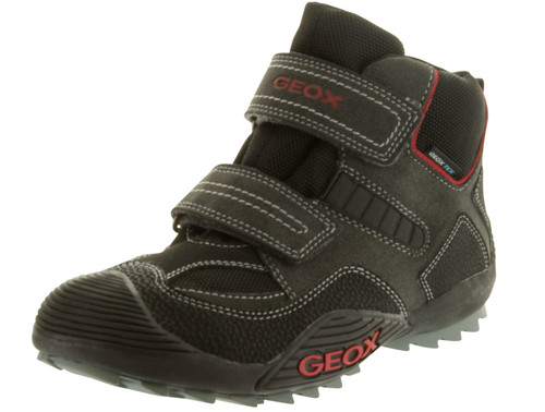 Geox Boys' Savagewpf Sneaker