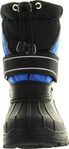 Static Kids Bhd-07 Waterproof Cold Weather Kids Snow Boots With Adjustable Feature