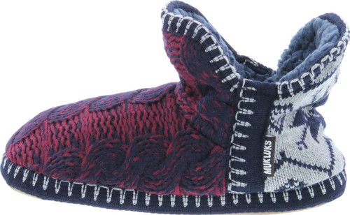Muk Luks Womens Amira Fashion Slipper Booties