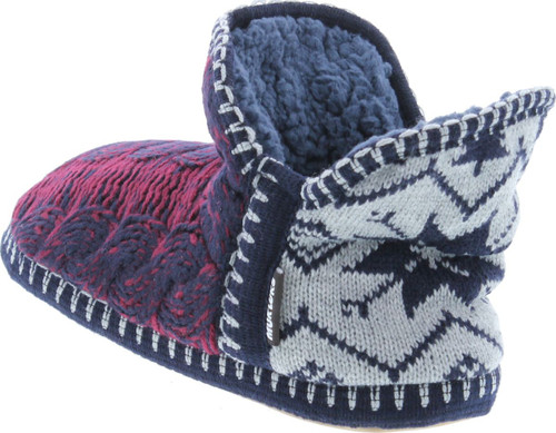 Muk Luks Womens Amira Fashion Slipper Booties