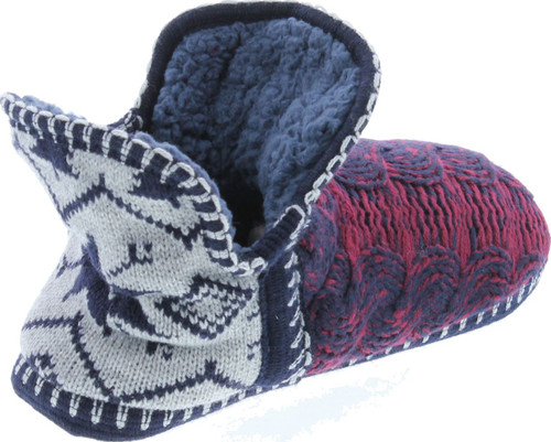 Muk Luks Womens Amira Fashion Slipper Booties