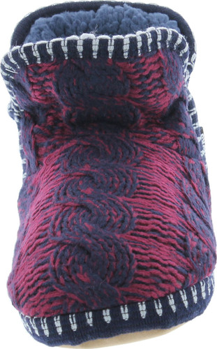 Muk Luks Womens Amira Fashion Slipper Booties