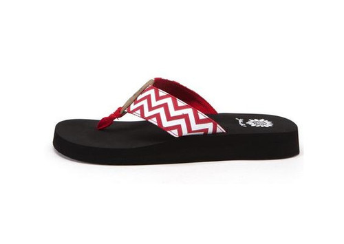 Yellow Box Womens Yulisa Fashion Flip Flop Sandals