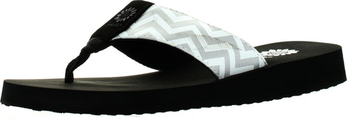 Yellow Box Womens Yulisa Fashion Flip Flop Sandals