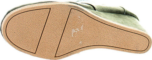 Qupid Womens Olee-15/Rex-S Lace Up Faux Leather Ankle Wedge Boots