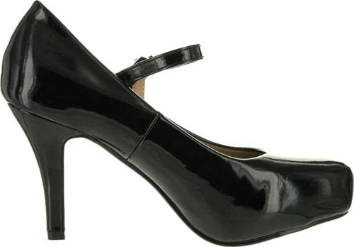 Delicacy Cyndi-91 Women's Hot Fashion Ankle Strap Mary Jane Dress Pumps Shoes