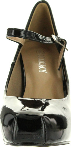 Delicacy Cyndi-91 Women's Hot Fashion Ankle Strap Mary Jane Dress Pumps Shoes