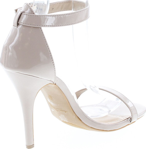 Anne Michelle Womens Enzo-01N Party Pumps Sandals