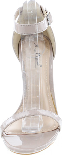 Anne Michelle Womens Enzo-01N Party Pumps Sandals