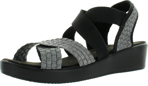 Bernie Mev Womens Strappy Fashion Sandals