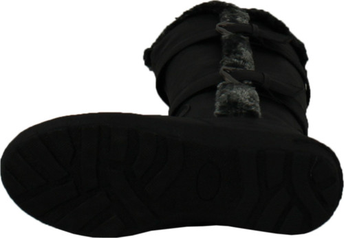 Forever Aura-43 Womens Double Straps Knee High Boots Winter Boots