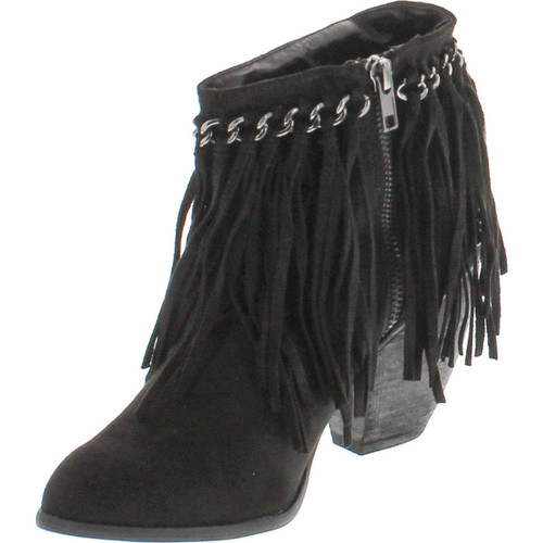 Not Rated Women's Mohegan Fringe Boots