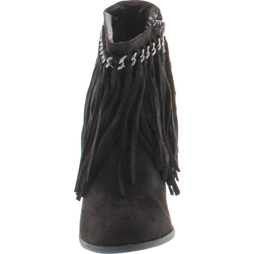 Not Rated Women's Mohegan Fringe Boots