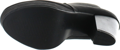 Bella Marie Goldie-11 Women's Fashion High Chunky Heel Platform Lace Up Booties