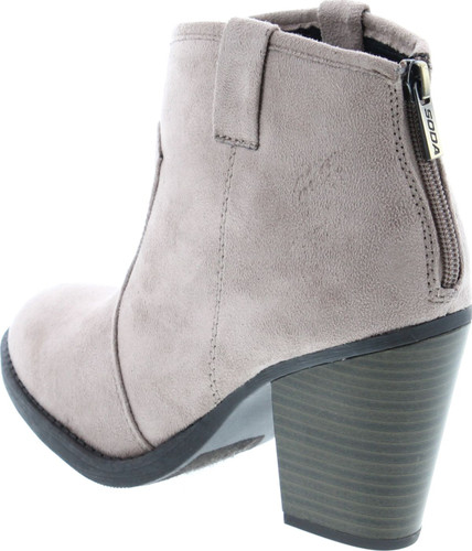 Soda Shoes Albert Bootie Boots